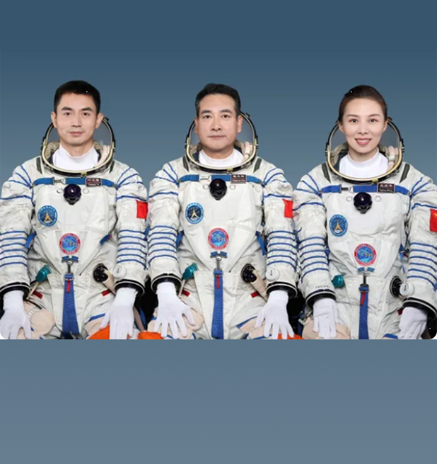 顺利出舱，感觉良好！pg电子模拟器科技欢迎英雄航天员回家